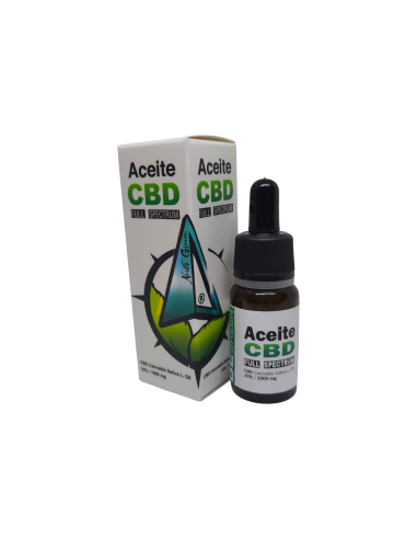 Aceite CBD 10% en Gijón