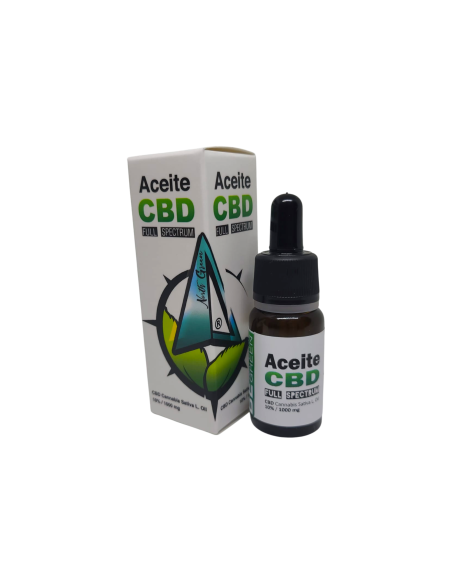 Aceite CBD 10% en Gijón