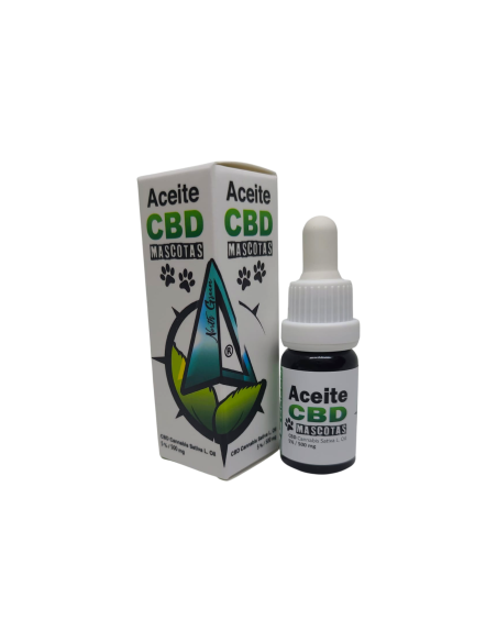 Aceite CBD Mascotas 5%  - North Green Shop