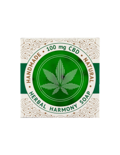 Jabón Artesanal Herbal Harmony con CBD en Gijón