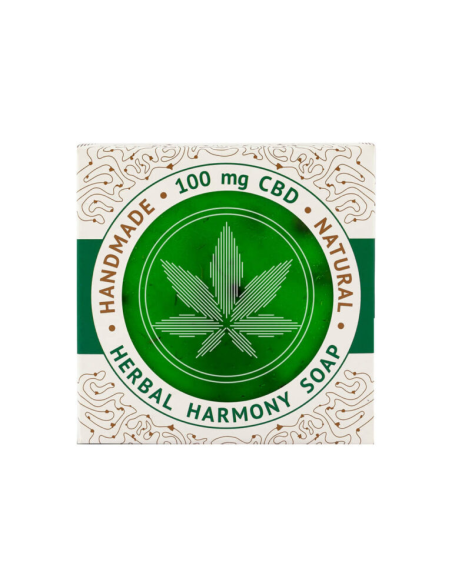 Jabón Artesanal Herbal Harmony con CBD en Gijón
