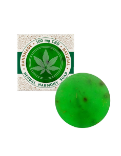Jabón Artesanal Herbal Harmony con CBD en Gijón 2
