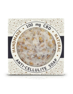 Jabón Artesanal Anti-Cellulitis con CBD en Gijón