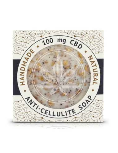 Jabón Artesanal Anti-Cellulitis con CBD en Gijón