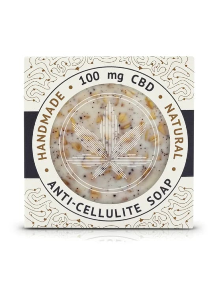 Jabón Artesanal Anti-Cellulitis con CBD en Gijón