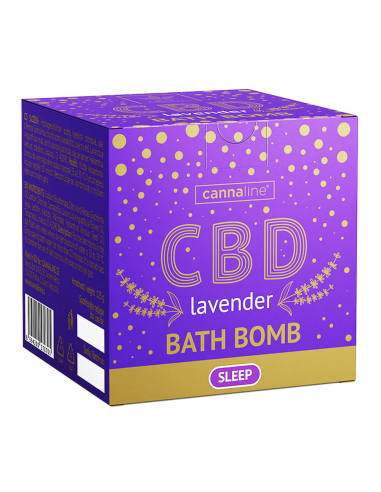 Bomba de Baño Sleep CBD en Gijón