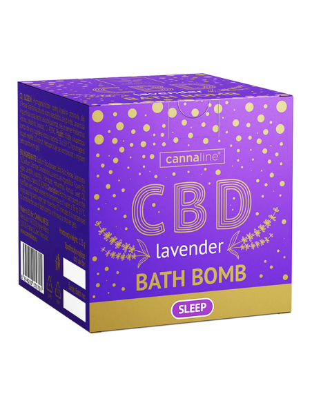 Bomba de Baño Sleep CBD en Gijón