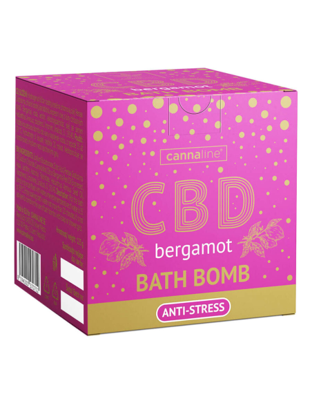 Bomba de Baño Anti-Stress CBD en Gijón