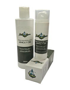 Crema Masaje CBD en Gijón 2