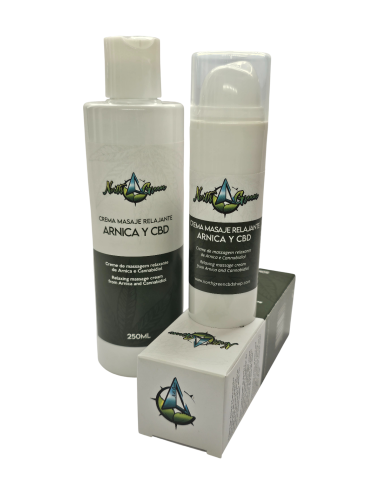 Crema Masaje CBD  - North Green Shop