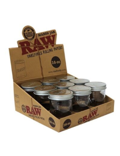 Raw Mason Jar Cristal - North Green Shop