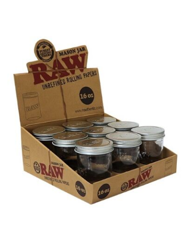 Raw Mason Jar Cristal - North Green Shop