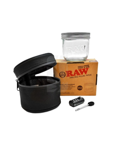 Raw Mason Jar Estuche en Gijón