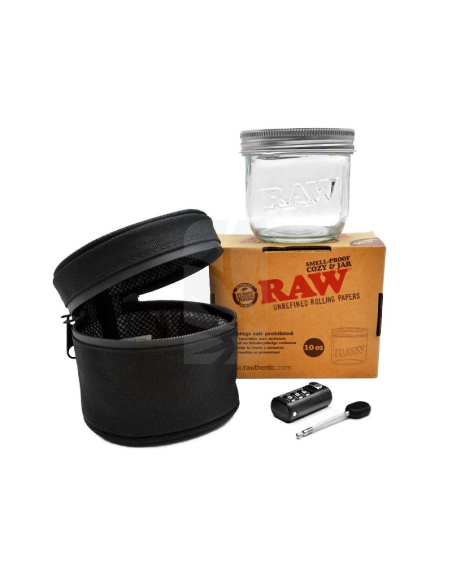 Raw Mason Jar Estuche en Gijón