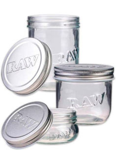 Raw Mason Jar Cristal - North Green Shop 2