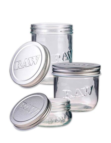 Raw Mason Jar Cristal en Gijón