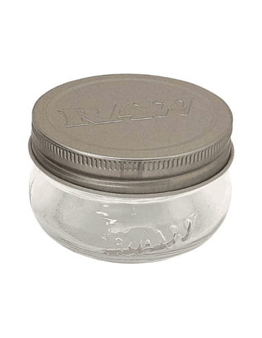 Raw Mason Jar Cristal en Gijón