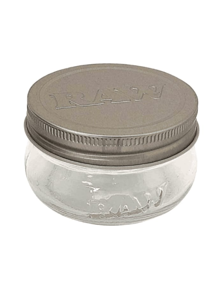 Raw Mason Jar Cristal en Gijón