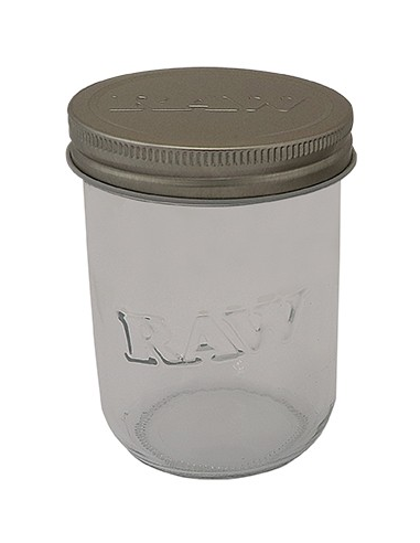Raw Mason Jar Cristal en Gijón