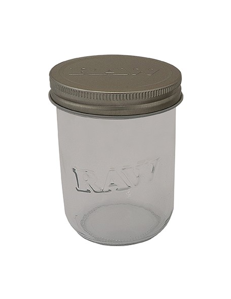 Raw Mason Jar Cristal en Gijón