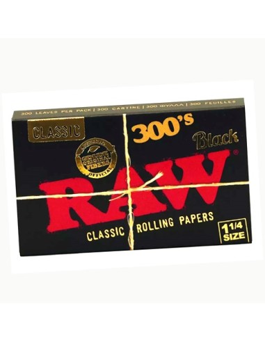 Raw Black 300 1 1/4 en Gijón