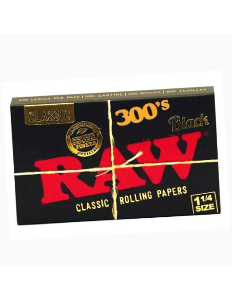 Raw Black 300 1 1/4 en Gijón