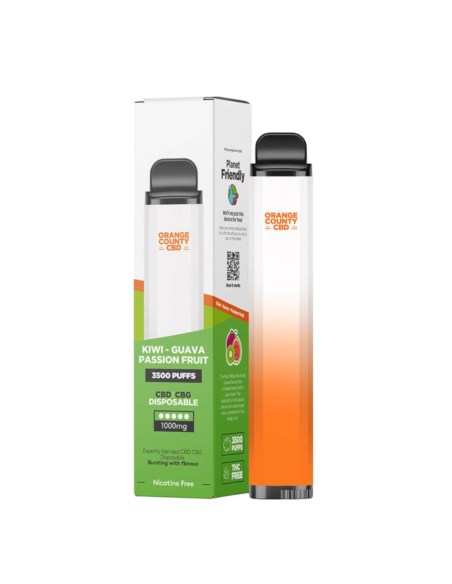 Vape Kiwi y Guayaba en Gijón