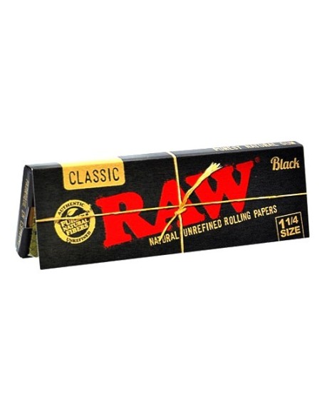 Raw Black 1 1/4 - North Green Shop