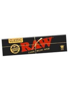 Raw Black King Size en Gijón