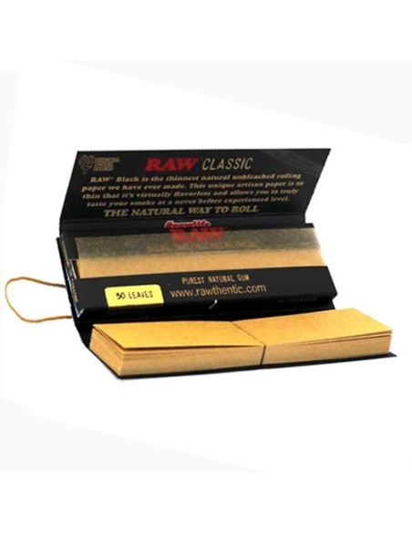 Raw Black Connoiseur 1 1/4 - North Green Shop