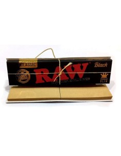 Raw Black Connoisseur King Size - North Green Shop