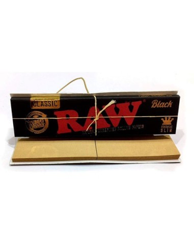Raw Black Connoisseur King Size - North Green Shop