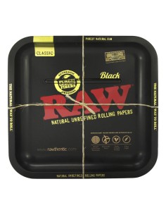Bandeja Square Black Raw en Gijón