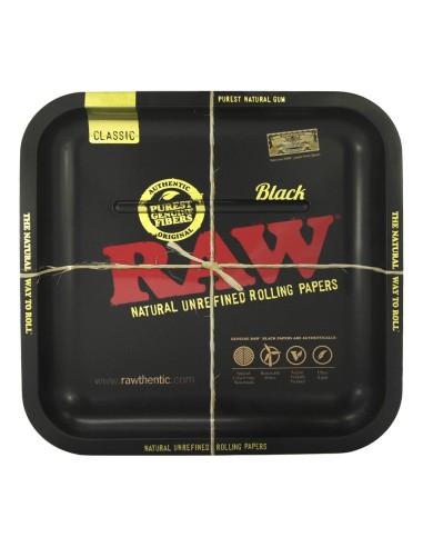 Bandeja Square Black Raw en Gijón
