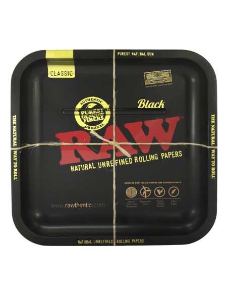 Bandeja Square Black Raw en Gijón